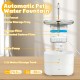 Happy & Polly Cat Fountain - 2.2 L Cat Fountain for Cats Indoor, 24/7 Running Pet Fountain Cat Dog Water Dispenser - Tap Cat Fountain with Strong Filter System Happy & Polly Cat Fountain - 2.2 L Cat Fountain for Cats Indoor, 24/7 Running Pet Fountain Cat Dog Water Dispenser - Tap Cat Fountain with Strong Filter System