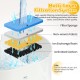 Happy & Polly Cat Fountain - 2.2 L Cat Fountain for Cats Indoor, 24/7 Running Pet Fountain Cat Dog Water Dispenser - Tap Cat Fountain with Strong Filter System Happy & Polly Cat Fountain - 2.2 L Cat Fountain for Cats Indoor, 24/7 Running Pet Fountain Cat Dog Water Dispenser - Tap Cat Fountain with Strong Filter System