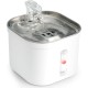 Happy & Polly Cat Fountain - 2L Drinking Fountain for Cats, Quiet Pet Fountain with Tap & Filter System, Continuous Running Drinking Fountain for Cats and Dogs, Ideal for Indoor Use Happy & Polly Cat Fountain - 2L Drinking Fountain for Cats, Quiet Pet Fountain with Tap & Filter System, Continuous Running Drinking Fountain for Cats and Dogs, Ideal for Indoor Use