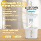 Happy & Polly Cat Fountain - 2L Drinking Fountain for Cats, Quiet Pet Fountain with Tap & Filter System, Continuous Running Drinking Fountain for Cats and Dogs, Ideal for Indoor Use Happy & Polly Cat Fountain - 2L Drinking Fountain for Cats, Quiet Pet Fountain with Tap & Filter System, Continuous Running Drinking Fountain for Cats and Dogs, Ideal for Indoor Use