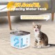 Happy & Polly Cat Fountain - 2L Drinking Fountain for Cats, Quiet Pet Fountain with Tap & Filter System, Continuous Running Drinking Fountain for Cats and Dogs, Ideal for Indoor Use Happy & Polly Cat Fountain - 2L Drinking Fountain for Cats, Quiet Pet Fountain with Tap & Filter System, Continuous Running Drinking Fountain for Cats and Dogs, Ideal for Indoor Use