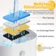 Happy & Polly Cat Fountain - 2L Drinking Fountain for Cats, Quiet Pet Fountain with Tap & Filter System, Continuous Running Drinking Fountain for Cats and Dogs, Ideal for Indoor Use Happy & Polly Cat Fountain - 2L Drinking Fountain for Cats, Quiet Pet Fountain with Tap & Filter System, Continuous Running Drinking Fountain for Cats and Dogs, Ideal for Indoor Use