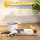 Happy & Polly Cat Fountain - 2L Drinking Fountain for Cats, Quiet Pet Fountain with Tap & Filter System, Continuous Running Drinking Fountain for Cats and Dogs, Ideal for Indoor Use Happy & Polly Cat Fountain - 2L Drinking Fountain for Cats, Quiet Pet Fountain with Tap & Filter System, Continuous Running Drinking Fountain for Cats and Dogs, Ideal for Indoor Use