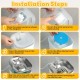 Happy & Polly Cat Fountain - 2L Drinking Fountain for Cats, Quiet Pet Fountain with Tap & Filter System, Continuous Running Drinking Fountain for Cats and Dogs, Ideal for Indoor Use Happy & Polly Cat Fountain - 2L Drinking Fountain for Cats, Quiet Pet Fountain with Tap & Filter System, Continuous Running Drinking Fountain for Cats and Dogs, Ideal for Indoor Use