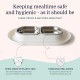Hepper NomNom Leak-proof Raised Cat Bowls for Food and Water - Whiskers Relief Cat Bowl + Raised Cat Food Bowls: A Safe Cat Bowl for Messy Cats - Stainless Steel Hepper NomNom Leak-proof Raised Cat Bowls for Food and Water - Whiskers Relief Cat Bowl + Raised Cat Food Bowls: A Safe Cat Bowl for Messy Cats - Stainless Steel