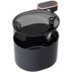 Herzberg HG04142, Distributeur D'eau électrique Pour Animaux Compagnie, 3L, système de Filtration, Pompe Ultra Silencieuse, Capteur Intelligent, Compact Design, Comfortable, Noir et Or, 3 Litres