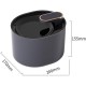 Herzberg HG04142, Distributeur D'eau électrique Pour Animaux Compagnie, 3L, système de Filtration, Pompe Ultra Silencieuse, Capteur Intelligent, Compact Design, Comfortable, Noir et Or, 3 Litres