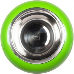 Hing Pet Cat Dog Feeding Pod Bowl, 300 g, Small, Green Hing Pet Cat Dog Feeding Pod Bowl, 300 g, Small, Green
