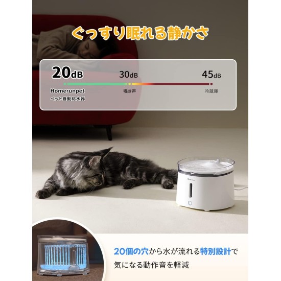 Homerunpet WF20 Water Fountain for Animals Homerunpet WF20 Water Fountain for Animals