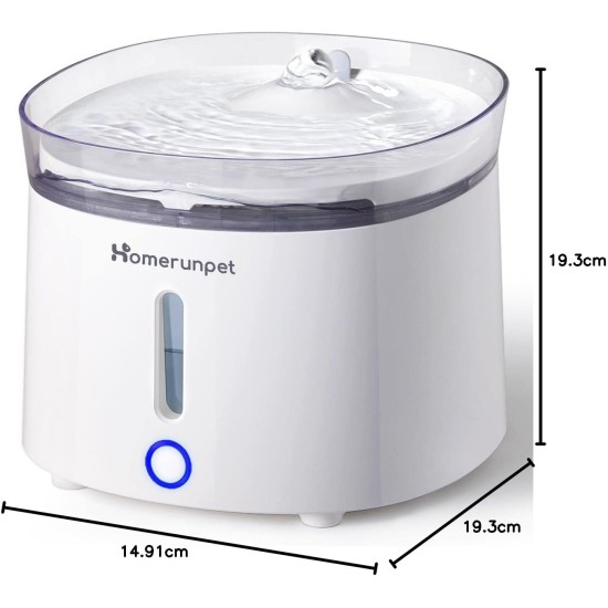 Homerunpet WF20 Water Fountain for Animals Homerunpet WF20 Water Fountain for Animals