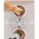 HoneyGuaridan Automatic Cat Feeder 2 Bowls, Distribute Food for 2 Cats Evenly, 3.5 L Automatic Feeder for Cats and Dogs, Stainless Steel Bowl, Voice Recording, 1-6 Meals/Day HoneyGuaridan Automatic Cat Feeder 2 Bowls, Distribute Food for 2 Cats Evenly, 3.5 L Automatic Feeder for Cats and Dogs, Stainless Steel Bowl, Voice Recording, 1-6 Meals/Day