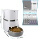 HoneyGuaridan Automatic Cat Feeder 2 Bowls, Distribute Food for 2 Cats Evenly, 3.5 L Automatic Feeder for Cats and Dogs, Stainless Steel Bowl, Voice Recording, 1-6 Meals/Day HoneyGuaridan Automatic Cat Feeder 2 Bowls, Distribute Food for 2 Cats Evenly, 3.5 L Automatic Feeder for Cats and Dogs, Stainless Steel Bowl, Voice Recording, 1-6 Meals/Day
