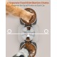 HoneyGuaridan Automatic Cat Feeder 2 Bowls, Distribute Food for 2 Cats Evenly, 3.5 L Automatic Feeder for Cats and Dogs, Stainless Steel Bowl, Voice Recording, 1-6 Meals/Day HoneyGuaridan Automatic Cat Feeder 2 Bowls, Distribute Food for 2 Cats Evenly, 3.5 L Automatic Feeder for Cats and Dogs, Stainless Steel Bowl, Voice Recording, 1-6 Meals/Day