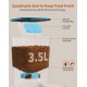 HoneyGuaridan Automatic Cat Feeder 2 Bowls, Distribute Food for 2 Cats Evenly, 3.5 L Automatic Feeder for Cats and Dogs, Stainless Steel Bowl, Voice Recording, 1-6 Meals/Day HoneyGuaridan Automatic Cat Feeder 2 Bowls, Distribute Food for 2 Cats Evenly, 3.5 L Automatic Feeder for Cats and Dogs, Stainless Steel Bowl, Voice Recording, 1-6 Meals/Day