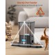 HoneyGuaridan Automatic Cat Feeder 2 Bowls, Distribute Food for 2 Cats Evenly, 3.5 L Automatic Feeder for Cats and Dogs, Stainless Steel Bowl, Voice Recording, 1-6 Meals/Day HoneyGuaridan Automatic Cat Feeder 2 Bowls, Distribute Food for 2 Cats Evenly, 3.5 L Automatic Feeder for Cats and Dogs, Stainless Steel Bowl, Voice Recording, 1-6 Meals/Day