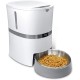 HoneyGuaridan Automatic Cat Feeder 2 Bowls, Distribute Food for 2 Cats Evenly, 3.5 L Automatic Feeder for Cats and Dogs, Stainless Steel Bowl, Voice Recording, 1-6 Meals/Day HoneyGuaridan Automatic Cat Feeder 2 Bowls, Distribute Food for 2 Cats Evenly, 3.5 L Automatic Feeder for Cats and Dogs, Stainless Steel Bowl, Voice Recording, 1-6 Meals/Day