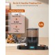 HoneyGuaridan Automatic Cat Feeder 2 Bowls with Motion Sensor, 2.4G WiFi Intelligent Cat Feeder for Remote Feeding, 3.5L Programmable Automatic Feeder for Cats and Dogs HoneyGuaridan Automatic Cat Feeder 2 Bowls with Motion Sensor, 2.4G WiFi Intelligent Cat Feeder for Remote Feeding, 3.5L Programmable Automatic Feeder for Cats and Dogs