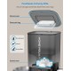 HoneyGuaridan Automatic Cat Feeder 2 Bowls with Motion Sensor, 2.4G WiFi Intelligent Cat Feeder for Remote Feeding, 3.5L Programmable Automatic Feeder for Cats and Dogs HoneyGuaridan Automatic Cat Feeder 2 Bowls with Motion Sensor, 2.4G WiFi Intelligent Cat Feeder for Remote Feeding, 3.5L Programmable Automatic Feeder for Cats and Dogs