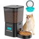 HoneyGuaridan Automatic Cat Feeder with Stainless Steel Bowl and Slow Feeding Bowl, 3.5 L Automatic Feeder for Cats and Dogs, 10s Voice Recording, 1-6 Meals per Day (Double Power Supply) HoneyGuaridan Automatic Cat Feeder with Stainless Steel Bowl and Slow Feeding Bowl, 3.5 L Automatic Feeder for Cats and Dogs, 10s Voice Recording, 1-6 Meals per Day (Double Power Supply)