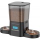 HoneyGuaridan Automatic Cat Feeder with Stainless Steel Bowl and Slow Feeding Bowl, 3.5 L Automatic Feeder for Cats and Dogs, 10s Voice Recording, 1-6 Meals per Day (Double Power Supply) HoneyGuaridan Automatic Cat Feeder with Stainless Steel Bowl and Slow Feeding Bowl, 3.5 L Automatic Feeder for Cats and Dogs, 10s Voice Recording, 1-6 Meals per Day (Double Power Supply)