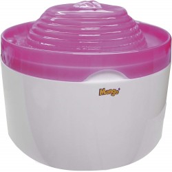 ICA BFM2 LED Water Fountain - Pink ICA BFM2 LED Water Fountain - Pink