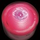 ICA BFM2 LED Water Fountain - Pink ICA BFM2 LED Water Fountain - Pink