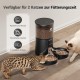 IMIPAW Automatic Cat Feeder WiFi 2.4G: App Control Dry Food Dispenser for 2 Small Dogs and Cats 4L, Programmable Timer, 1-10 Meals a Day, Desiccant Bag IMIPAW Automatic Cat Feeder WiFi 2.4G: App Control Dry Food Dispenser for 2 Small Dogs and Cats 4L, Programmable Timer, 1-10 Meals a Day, Desiccant Bag