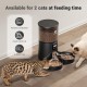 IMIPAW Automatic Cat Feeder WiFi 2.4G: App Control Dry Food Dispenser for 2 Small Dogs and Cats 4L, Programmable Timer, 1-10 Meals a Day, Desiccant Bag IMIPAW Automatic Cat Feeder WiFi 2.4G: App Control Dry Food Dispenser for 2 Small Dogs and Cats 4L, Programmable Timer, 1-10 Meals a Day, Desiccant Bag
