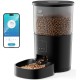 IMIPAW Automatic Cat Feeder, WiFi Cat Feeder with App Control for Dry Food for Pets, Programmable Feeder, Double Power Supply IMIPAW Automatic Cat Feeder, WiFi Cat Feeder with App Control for Dry Food for Pets, Programmable Feeder, Double Power Supply