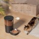 IMIPAW Automatic Cat Feeder, WiFi Cat Feeder with App Control for Dry Food for Pets, Programmable Feeder, Double Power Supply IMIPAW Automatic Cat Feeder, WiFi Cat Feeder with App Control for Dry Food for Pets, Programmable Feeder, Double Power Supply