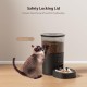 IMIPAW Automatic Cat Feeder, WiFi Cat Feeder with App Control for Dry Food for Pets, Programmable Feeder, Double Power Supply IMIPAW Automatic Cat Feeder, WiFi Cat Feeder with App Control for Dry Food for Pets, Programmable Feeder, Double Power Supply