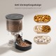 IMIPAW Automatic Cat Feeder with Programmable Timer, Easy to Use, 1-6 Meals a Day, Feeder for Cats and Dogs, 3 L