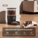 IMIPAW Automatic Cat Feeder with Programmable Timer, Easy to Use, 1-6 Meals a Day, Feeder for Cats and Dogs, 3 L