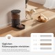 IMIPAW Automatic Cat Feeder with Programmable Timer, Easy to Use, 1-6 Meals a Day, Feeder for Cats and Dogs, 3 L