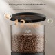 IMIPAW Automatic Cat Feeder with Programmable Timer, Easy to Use, 1-6 Meals a Day, Feeder for Cats and Dogs, 3 L