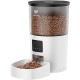 IMIPAW Automatic Cat Feeder with Programmable Timer, Easy to Use, 1-6 Meals a Day, Feeder for Cats and Dogs, 3 L