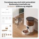 IMIPAW Automatic Cat Feeder with Programmable Timer, Easy to Use, 1-6 Meals a Day, Feeder for Cats and Dogs, 3 L
