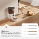 IMIPAW Automatic Cat Feeder with Programmable Timer, Easy to Use, 1-6 Meals a Day, Feeder for Cats and Dogs, 3 L