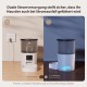 IMIPAW Automatic Cat Feeder with Programmable Timer, Easy to Use, 1-6 Meals a Day, Feeder for Cats and Dogs, 3 L