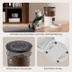 IMIPAW Automatic Cat Feeder with Programmable Timer, Easy to Use, 1-6 Meals a Day, Feeder for Cats and Dogs, 3 L