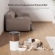 IMIPAW Automatic Cat Feeder with Programmable Timer, Easy to Use, 1-6 Meals a Day, Feeder for Cats and Dogs, 3 L