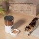 IMIPAW Automatic Cat Feeder with Programmable Timer, Easy to Use, 1-6 Meals a Day, Feeder for Cats and Dogs, 3 L