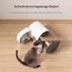IMIPAW Automatic Cat Feeder with Programmable Timer, Easy to Use, 1-6 Meals a Day, Feeder for Cats and Dogs, 3 L