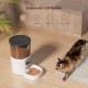 IMIPAW Automatic Cat and Cat Fountain, Timed Dry Food Dispenser for Pets, Programmable Portion Control, 1-6 Meals a Day, Cat Fountain for Drinking with Filter IMIPAW Automatic Cat and Cat Fountain, Timed Dry Food Dispenser for Pets, Programmable Portion Control, 1-6 Meals a Day, Cat Fountain for Drinking with Filter