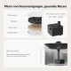 IMIPAW Automatic Cat and Cat Fountain, Timed Dry Food Dispenser for Pets, Programmable Portion Control, 1-6 Meals a Day, Cat Fountain for Drinking with Filter IMIPAW Automatic Cat and Cat Fountain, Timed Dry Food Dispenser for Pets, Programmable Portion Control, 1-6 Meals a Day, Cat Fountain for Drinking with Filter