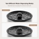 IMIPAW Automatic Cat and Cat Fountain, Timed Dry Food Dispenser for Pets, Programmable Portion Control, 1-6 Meals a Day, Cat Fountain for Drinking with Filter IMIPAW Automatic Cat and Cat Fountain, Timed Dry Food Dispenser for Pets, Programmable Portion Control, 1-6 Meals a Day, Cat Fountain for Drinking with Filter