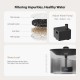IMIPAW Automatic Cat and Cat Fountain, Timed Dry Food Dispenser for Pets, Programmable Portion Control, 1-6 Meals a Day, Cat Fountain for Drinking with Filter IMIPAW Automatic Cat and Cat Fountain, Timed Dry Food Dispenser for Pets, Programmable Portion Control, 1-6 Meals a Day, Cat Fountain for Drinking with Filter