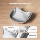 IMIPAW Stainless Steel Cat Bowl for Automatic Feeder for Cats or Small Dogs, Cat Moustache Fatigue Relief Friendly Shape and Easy to Clean IMIPAW Stainless Steel Cat Bowl for Automatic Feeder for Cats or Small Dogs, Cat Moustache Fatigue Relief Friendly Shape and Easy to Clean