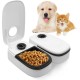 Idota Automatic Cat Feeder for 2 Meals with 48 Hour Timer 700 ml Automatic Feeder for Cats and Small Dogs for Wet Food and Dry Food - Black Idota Automatic Cat Feeder for 2 Meals with 48 Hour Timer 700 ml Automatic Feeder for Cats and Small Dogs for Wet Food and Dry Food - Black