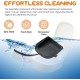 Idota Automatic Cat Feeder for 2 Meals with 48 Hour Timer 700 ml Automatic Feeder for Cats and Small Dogs for Wet Food and Dry Food - Black Idota Automatic Cat Feeder for 2 Meals with 48 Hour Timer 700 ml Automatic Feeder for Cats and Small Dogs for Wet Food and Dry Food - Black